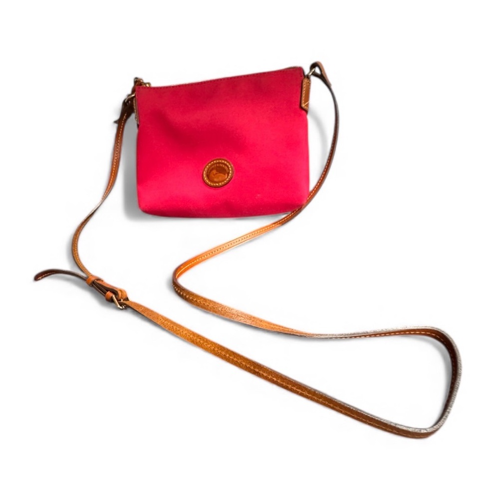 Dooney & Bourke Vibrant pink Crossbody Bag